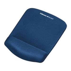 PlushTouch Handgelenkauflage mit Mauspad blau FELLOWES 9287302 (0043859718931)