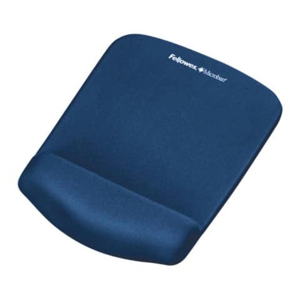 PlushTouch Handgelenkauflage mit Mauspad blau FELLOWES 9287302 (0043859718931)