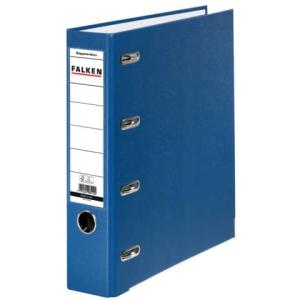 Doppelordner 2x A5 quer 70 mm blau Falken 11285392 (4014481085148)