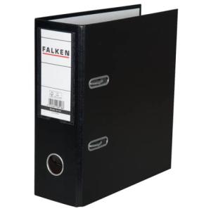 Ordner A5 hoch 80mm PP-Folie schwarz Falken 11285616 (4014481085186)