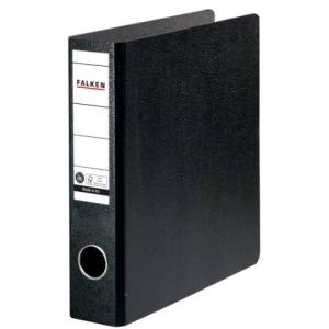 Ordner A5 hoch 50mm Hartpappe schwarz Falken 11285889 (4014481085254)