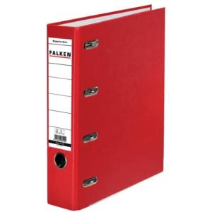 Doppelordner 2x A5 quer 70 mm rot Falken 11285384 (4014481085131)
