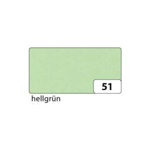 Transparentpapier hellgrün 50,5 cmx70 cm 115 g qm FOLIA 87051 ()