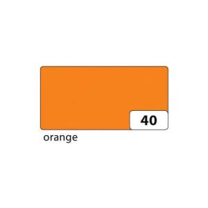 Transparentpapier orange 50,5 cmx70 cm 115 g qm FOLIA 87040 ()