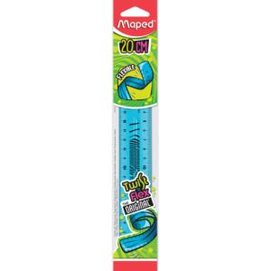 Lineal Twistn Flex 20 cm sortiert Kunststoff-Etui maped M279210 (3154142792105)