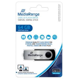 USB Speicherstick 2.0 64 GB MEDIARANGE MR912 (4260283112258)