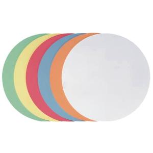 Franken Moderationskarten Farbsortiert  19,5 Cm, 250 Blatt UMZH 20 99 (4016946181440)