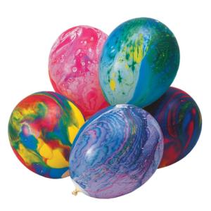 Luftballon Multicolor rund sortiert 8 Stück 6483 (4009775648314)