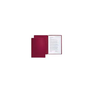 Präsentationsmappe Star A4, 2-tlg. rot PAGNA 22008 01 (4013951007611)