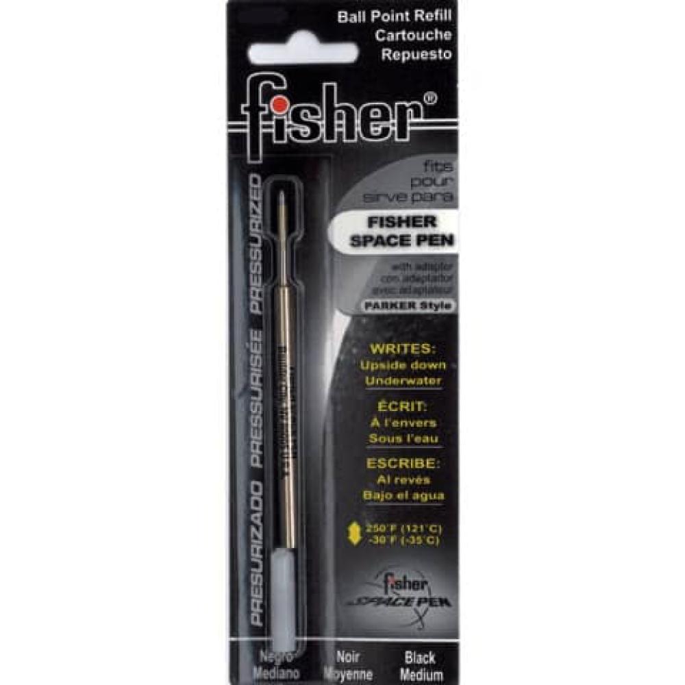 Gasdruck-Großraumminen M schwarz Fisher Space Pen SPR4 (7476091124124)