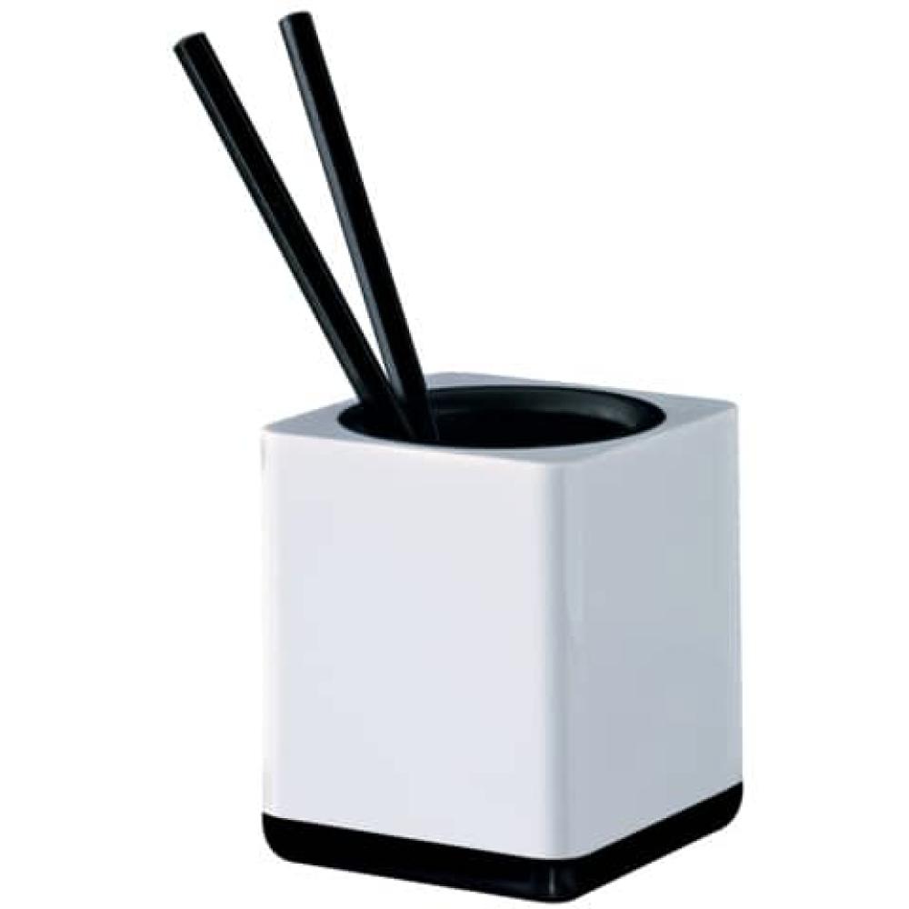 Stifteköcher i-Line hochglänzend weiß HAN 17653-32 (4012473176416)