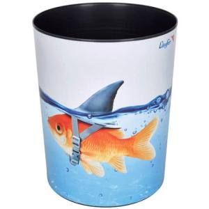 Papierkorb 13 L Goldhai LÄUFER 26660 (4006677266608)