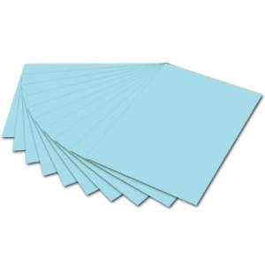 Fotokarton 50x70 cm eisblau FOLIA 6139E (4001868051513)