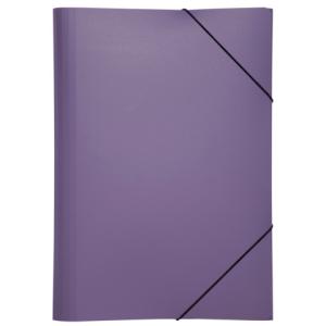 Gummizugmappe Lucy Colours A4, PP lila transluzent PAGNA 21613-12 (4009212041517)