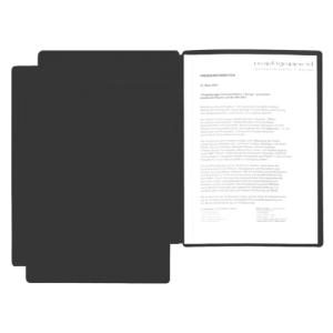 Präsentationsmappe Star A4, 2-tlg. schwarz PAGNA 22008 04 (4013951001626)