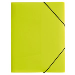 Gummizugmappe Lucy Colours A3, PP lindgrün transluzent PAGNA 21638-17 (4009212038029)