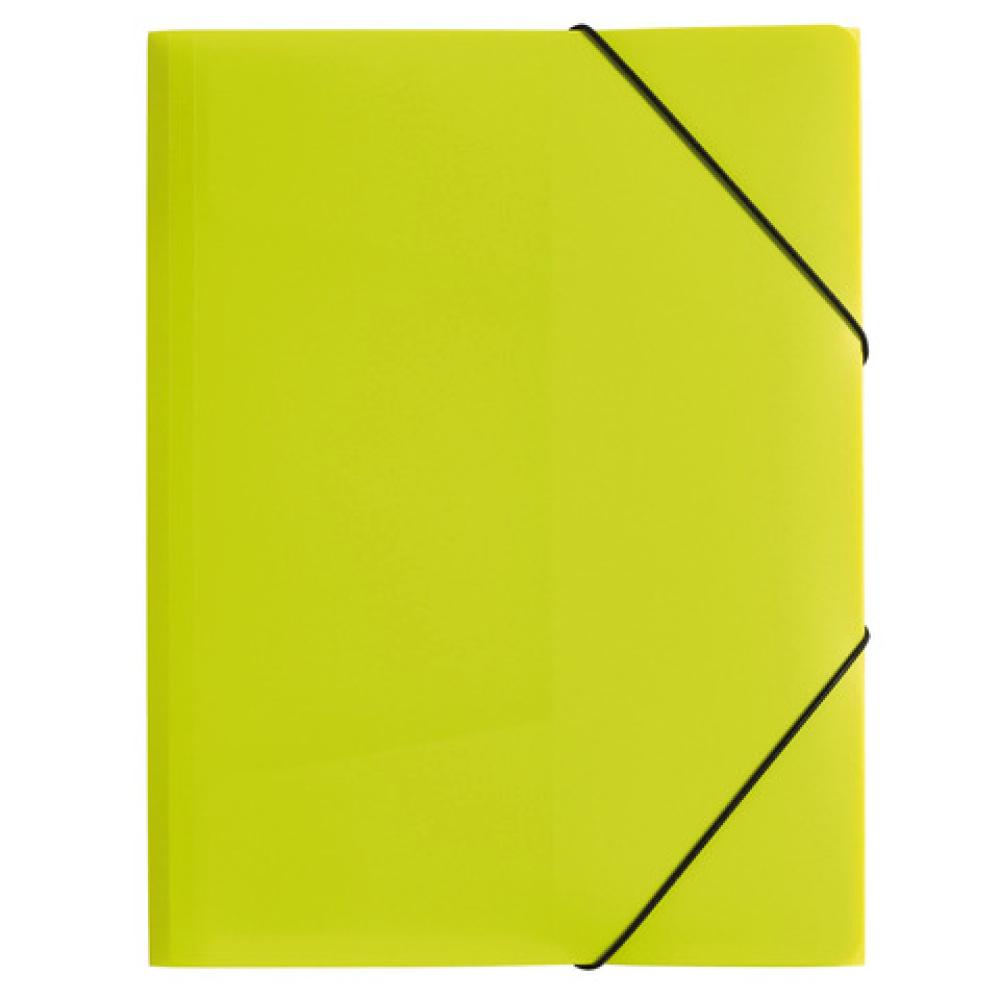 Gummizugmappe Lucy Colours A3, PP lindgrün transluzent PAGNA 21638-17 (4009212038029)