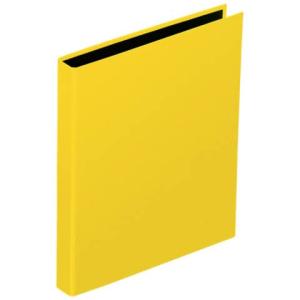 Ringbuch Basic Colours A5, 4-Ring Ring- 25mm gelb PAGNA 20405-04 (4009212403025)