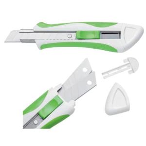 Cutter 18 mm grün weiß WEDO 78 92118 (4003801853123)