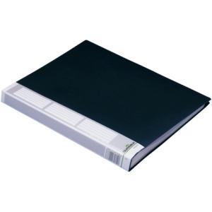 Sichtbuch DURALOOK A4, 40 Hüllen 25 mm schwarz DURABLE 2424 01 (4005546241364)