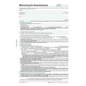 10 Rnk-verlag 598/10 Mietverträge Für Gewerberäume (4002871059817)