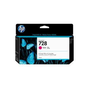 Tinte  728 (F9J66A) für, magenta hp (0888793397855)