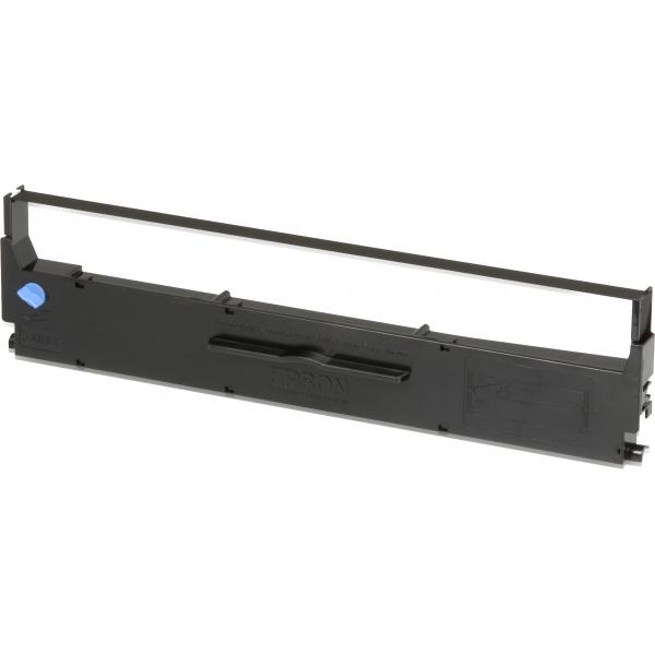 Farbband für LX-Serie 300/ 350, schwarz EPSON C13S015637 (8715946519494)