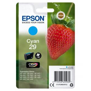 Original Epson Tintenpatrone cyan (,29,T2982,T29824012) C13T29824012 (8715946625980)