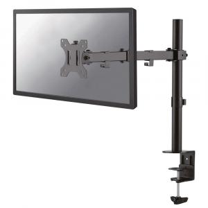 Neomounts Monitor-halterung Fpma-d550black Schwarz Für 1 Monitor, Tischklemme, Tischbohrung (8717371446390)