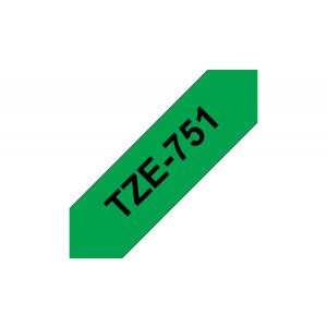 TZe-Tape TZe-751 Schriftbandkassette, Bandbreite:24mm brother (4977766692434)