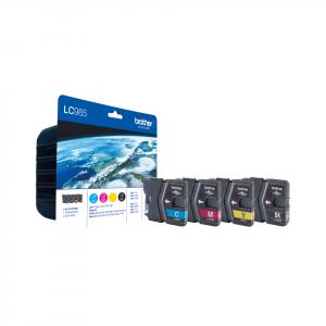 Tinte für  DCP-J125/ DCP-J315W, Multipack brother LC-985VALBPDR (5014047562112)