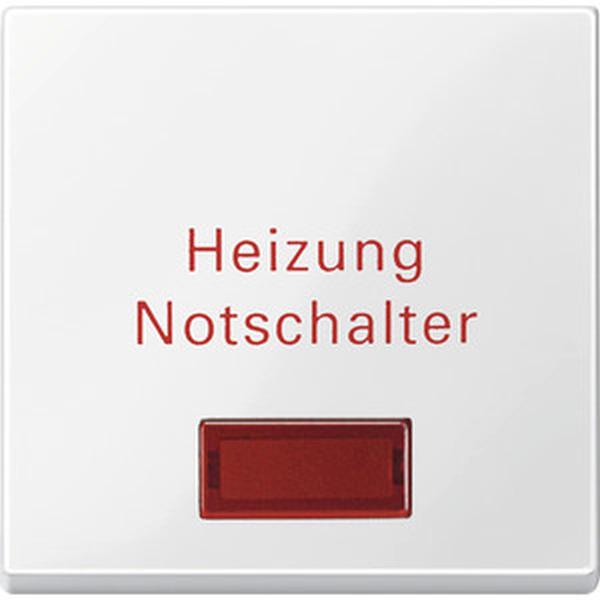 Wippe für Heizungs-Notschalter MERTEN f³r 432919 (4042811034283)