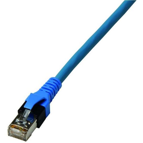 PPK6a blau Patchkabel-ISO RJ45 blau 1 m PROTEC.NET PPK6A BLAU-1 (4016705305964)