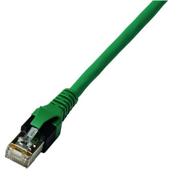 PPK6a grün Patchkabel-ISO RJ45 grün0,5 m PROTEC.NET gr³n PPK6A GRÜN-0 (4016705306015)