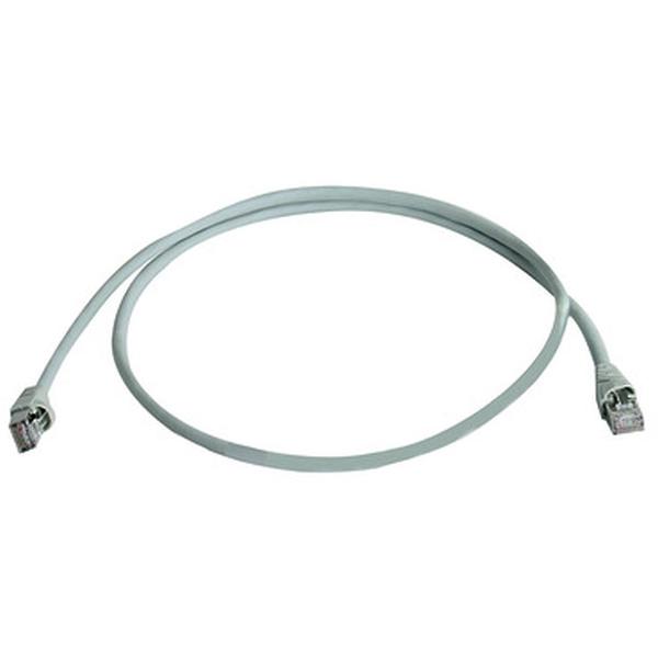 MP8 FS500 Patchkabel Cat.6A ISO grau 10m TELEGÄRTNER L00005A0027 LSZH 100008981 (4018359286705)