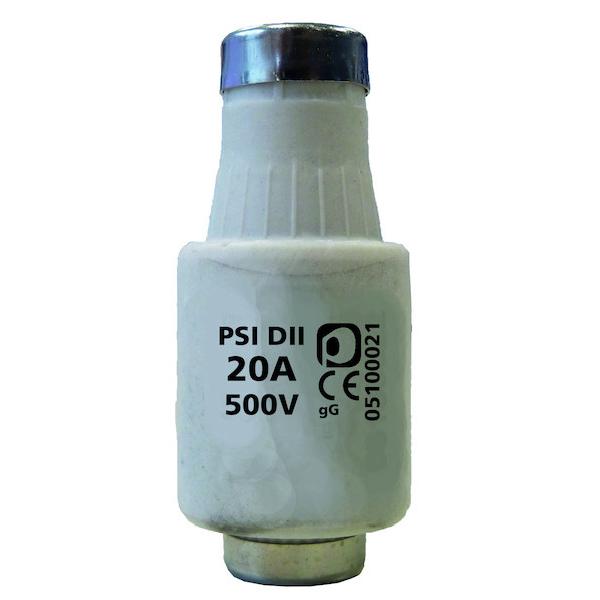 tr Sicherung 20A E27 tr PROTEC.CLASS träge PSI DII 20A E27 (4016705100217)