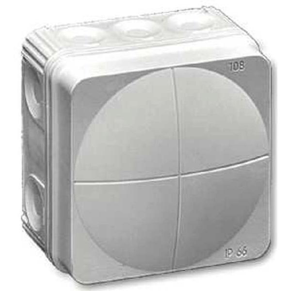 PFRAK Abzweigkasten 10,0mm² IP66 leer PROTEC.CLASS 1010 FR-Abzweigkasten bis PFRAK 1010-1 (4016705102105)