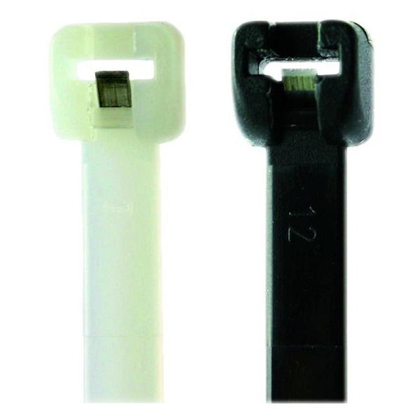 PKB-S 3,5 x 280 natur Kabelbinder VE 100 PROTEC.CLASS Kabelbinder/ Stahlzunge PKB-S 3,5 280-0 (4016705108060)