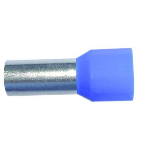 Aderendhülse 0,25 mm² / 6 PROTEC.CLASS Aderendh³lse 0,25mm?/6 hellblau PAEH 025/6 (4016705115341)