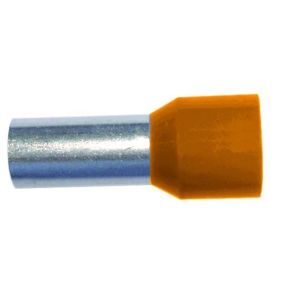 PAEH 050/8 Aderendhülse 0,50 mm² / 8 PROTEC.CLASS Aderendh³lse 0,50mm?/8 orange PAEH 050/8-2 (4016705115372)
