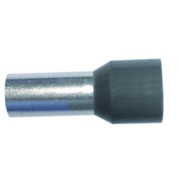 PAEH 075/10 Aderendh. isol. 0,75mm²/10 PROTEC.CLASS Aderendh³lsen isoliert mm? grau PAEH 075/10-1 (4016705115419)
