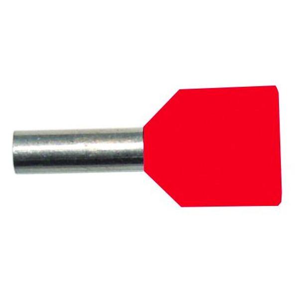 PAEH 100D/8 Aderendh.doppelt 2 x 1,0mm² PROTEC.CLASS Aderendh³lsen mm? PAEH 100D/8-1 (4016705115563)