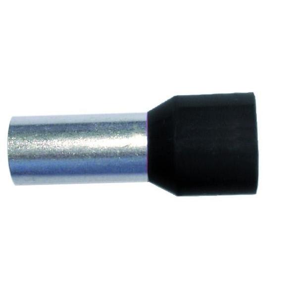PAEH 150/12 Aderendhülsen isol. 1,5 mm² PROTEC.CLASS Aderendh³lsen isoliert mm?/12schwarz PAEH 150/12-1 (4016705115600)