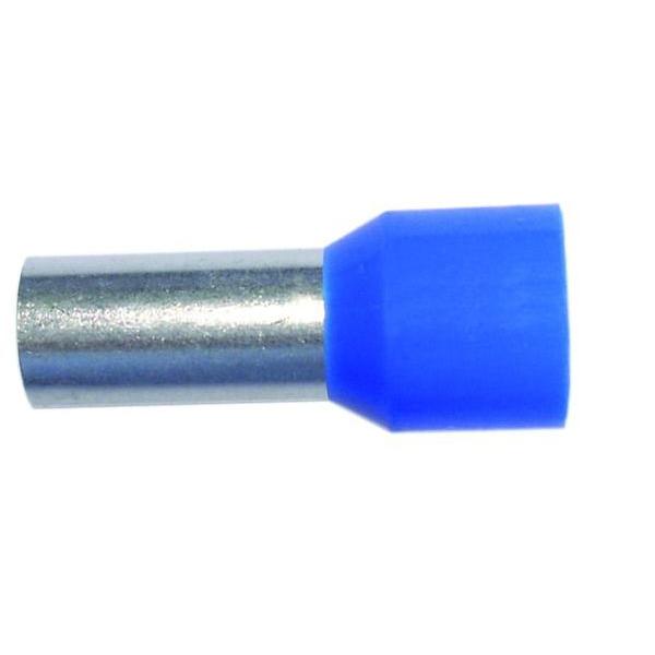 PAEH 250/8 Aderendh. isoliert 2,5mm²/8 PROTEC.CLASS Aderendh³lsen mm? blau PAEH 250/8-1 (4016705115754)
