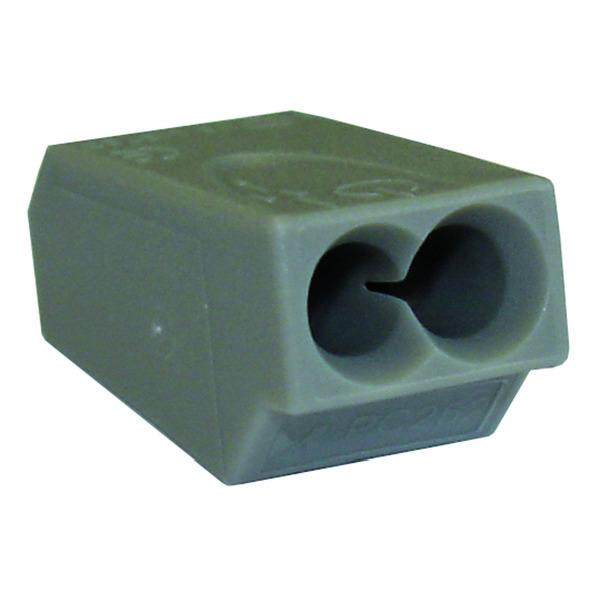 Steckklemme 2 x 1,0 - 2,5mm² PROTEC.CLASS grau 2,5mm? PSK 225 (4016705129201)
