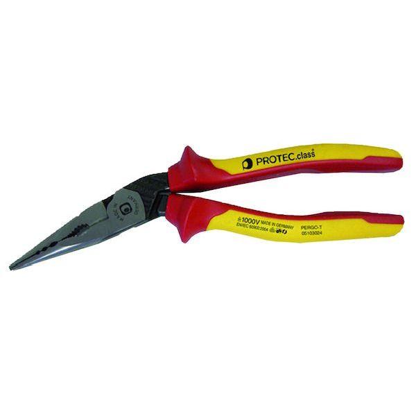 1 Kraft-Telefonzange 220mm PROTEC.CLASS PERGO-T (4016705130245)