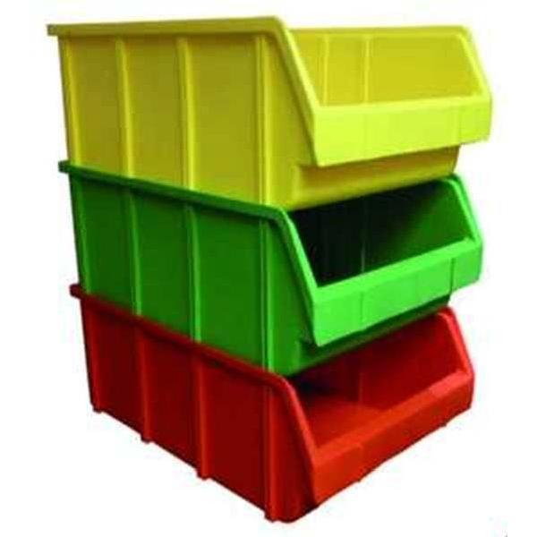 PLAKA 3 Lagerkasten 230x150mm grün PROTEC.CLASS 23,0x15,1cm gr³n PLAKA 3 GRÜN (4016705131464)