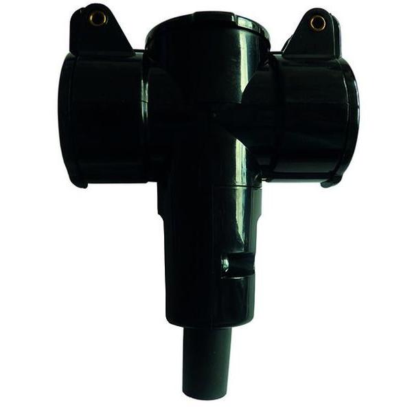 Thermoplast 3-Wege-Kupplung sw PROTEC.CLASS PT3WK (4016705140039)