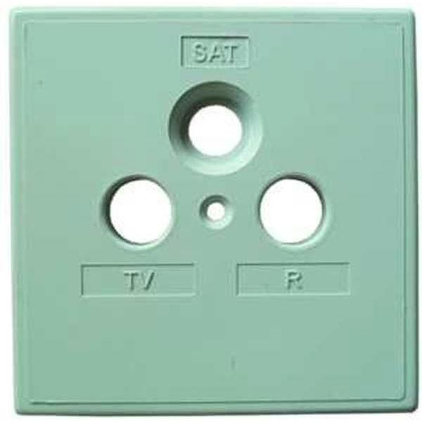 PAD-3-8080 Abdeckung reinweiss 3-fach PROTEC.CLASS SZU 2-85 (4016705145577)