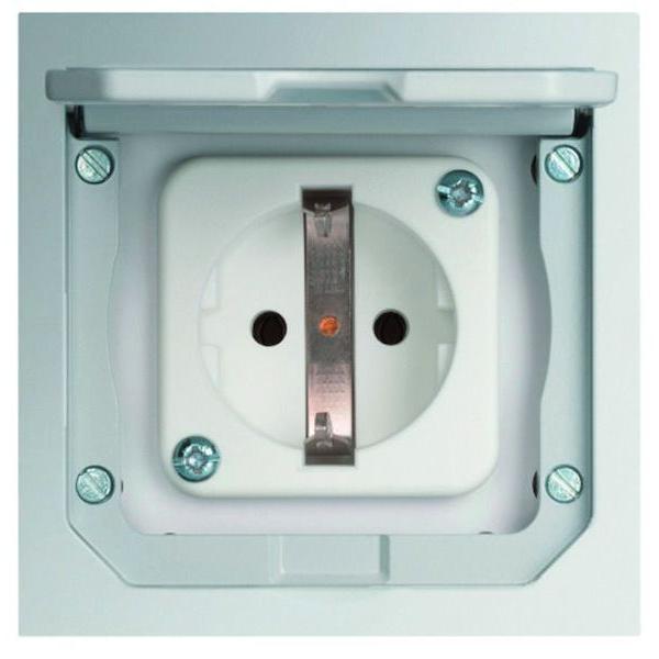PESB 1 Bodeneinbausteckdose 1-fach IP41 PROTEC.CLASS PESB 1-2 (4016705149766)